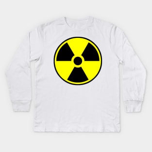 Radioactive (variant) Kids Long Sleeve T-Shirt